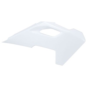 Osłony chłodnicy Husqvarna TC/FC TE/FE TX/FX - biały komplet OEM