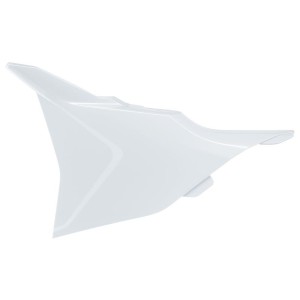 Osłona filtra powietrza KTM SX/SX-F/XC/XC-F '23-'25: EXC/EXC-F/XC-W/XCF-W '24-'25 - biały kolor