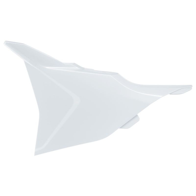 Osłona filtra powietrza KTM SX/SX-F/XC/XC-F '23-'25: EXC/EXC-F/XC-W/XCF-W '24-'25 - biały kolor