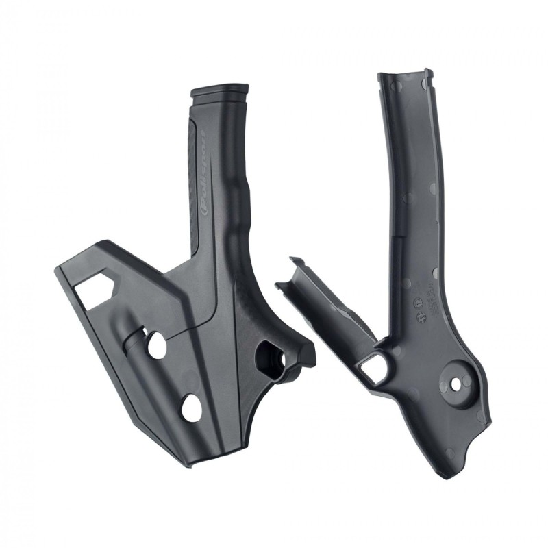 Osłony ramy POLISPORT SUZUKI DRZ 400 szare komplety wyprzedaż