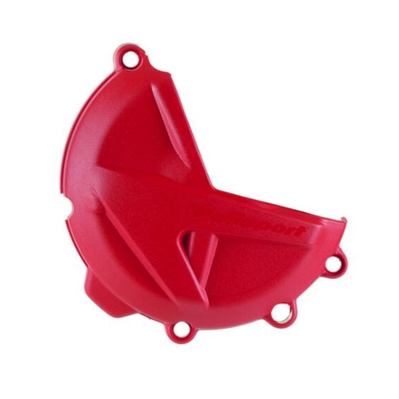 Osłona pokrywy sprzęgła Gas Gas ECF/MCF 250/350 '21-'23 czerwona - Wyprzedaż!
