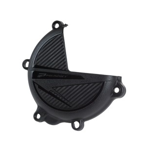 Osłona pokrywy sprzęgła Suzuki DRZ 400 '00-'24 kolor czarny