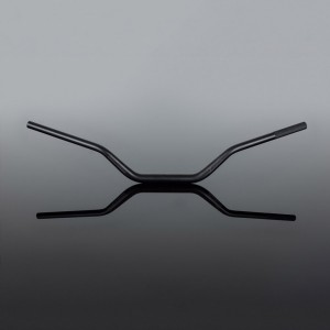 Renthal kierownica 1,1/8 cala (28,6mm) Street Fatbar Handlebar Honda Africa Twin - kolor czarny