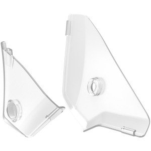 Polisport Plastikowa Osłona Grafiki Kawasaki KX 250F '19-'23: KX 450F '19-'23 Kolor Przeźroczysty