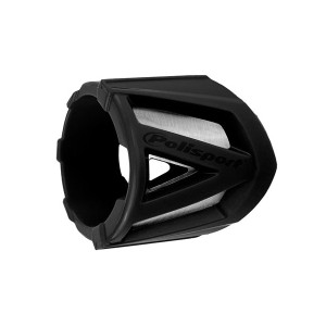 Osłona tłumika uniwersalna średnica 200mm-300mm kolor czarny