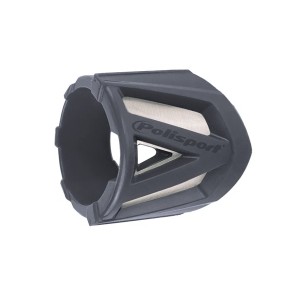 POLISPORT OSŁONA TŁUMIKA UNIWERSALNA ŚREDNICA 200MM-300MM KOLOR SZARY NARDO GREY