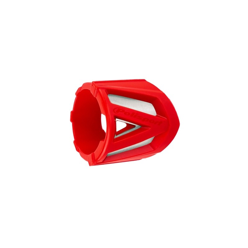 POLISPORT WYPRZEDAŻ OSŁONA TŁUMIKA UNIWERSALNA ŚREDNICA 300-400MM KOLOR CZERWONY