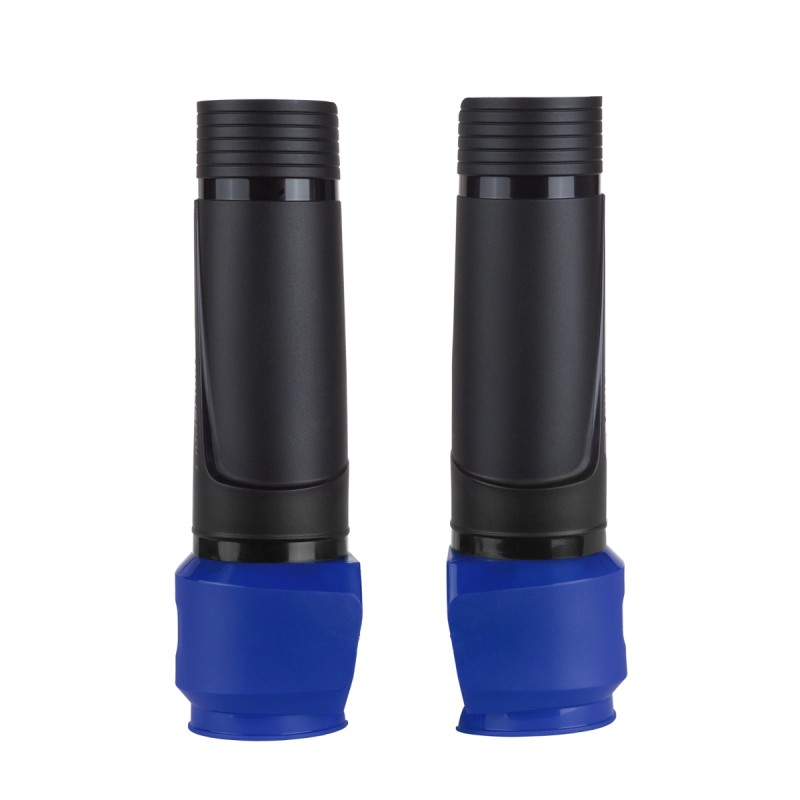 Osłona górnej części amortyzatora Polisport - wyprzedaż, kolor czarno niebieski