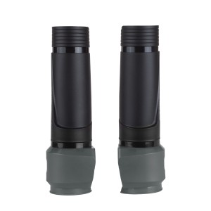 Osłona górnej części amortyzatora przód - czarno szara