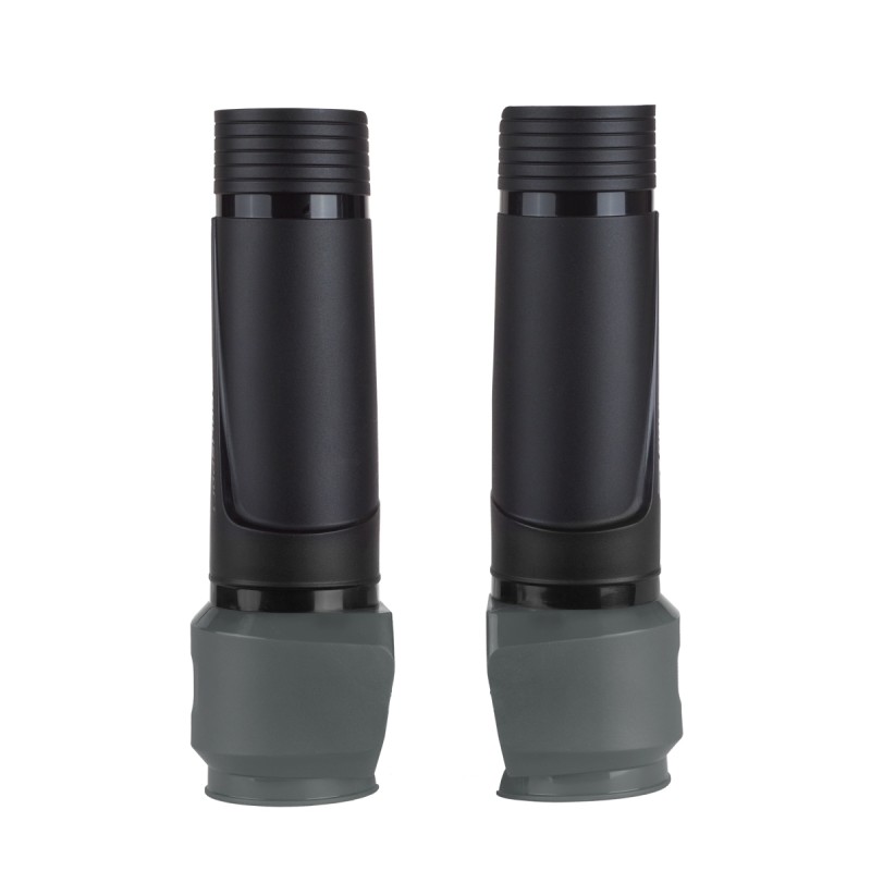 Osłona górnej części amortyzatora przód - czarno szara