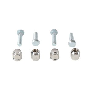 All Balls szpilki i nakrętki koła przedniego M10 x 1,25 - Zawieszenie i układ kierowniczy