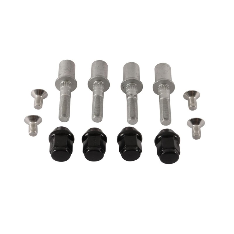 all balls szpilki, śruby i nakrętki koła przedniego / tylnego m10 x 1,25 + m8 x 1,25 can-am commander 800/1000, maverick - patrz