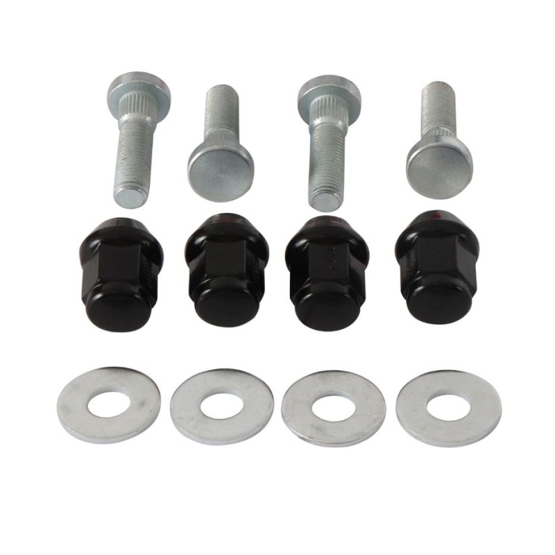 All Balls szpilki, podkładki i nakrętki kół M10 x 1,25 - Szpilki i nakrętki kół, Zawieszenie i układ kierowniczy