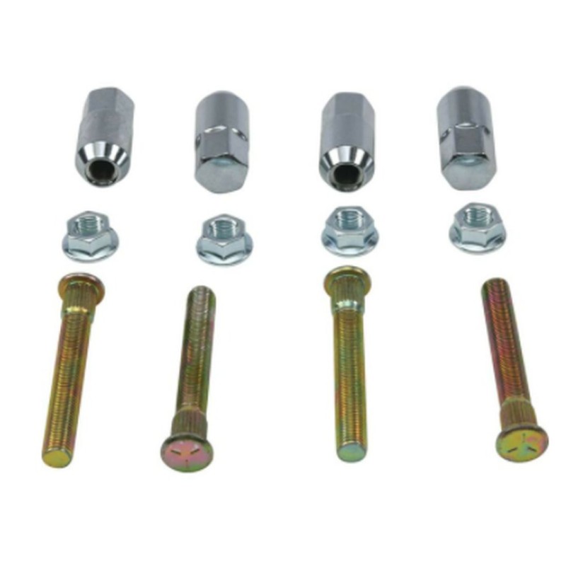 All Balls szpilki i nakrętki koła przedniego M10 x - Szpilki i nakrętki kół, Zawieszenie i układ kierowniczy