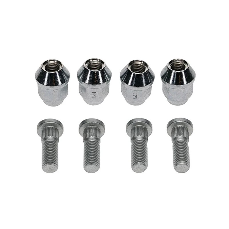 All Balls 2024/09 szpilki i nakrętki kół Suzuki LT-A400FZ 4WD - Szpilki i nakrętki kół