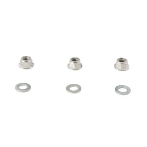 All Balls nakrętki i podkładki koła M8 x 1,25 - Szpilki i nakrętki kół