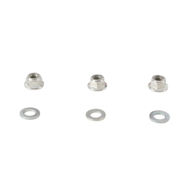 All Balls nakrętki i podkładki koła M8 x 1,25 - Szpilki i nakrętki kół