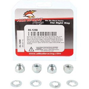 All Balls nakrętki koła M12 x 1,25 Polaris - Szpilki i nakrętki kół