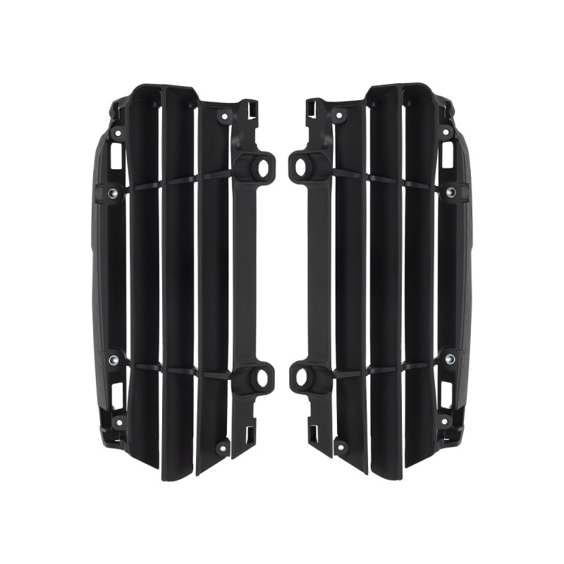 Osłony chłodnicy KTM SX/SXF/XC/XC-F '23-'24, EXC/EXC-F/XC/XCF-W '24, Husqvarna TE/FE '24, Gas