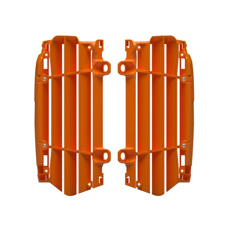 Osłony chłodnicy KTM SX/SXF/XC/XC-F '23-'24, EXC/EXC-F/XC/XCF-W '24, HUSQVARNA TE/FE '24, GAS