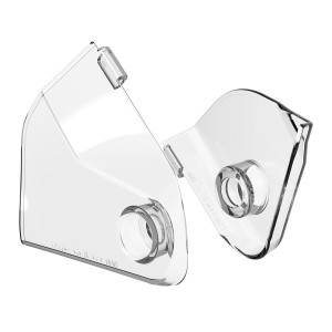 Polisport Plastikowa Osłona Grafiki KTM SX/SXF/XC/XC-F '23-'24: EXC/EXC-F/XC-W/XCF-W '24 Kolor Przeźroczysty