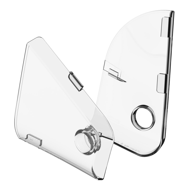 Osłona grafiki Husqvarna FC/TC/FX/TX '23-'24: TE/FE '24 kolor przezroczysty