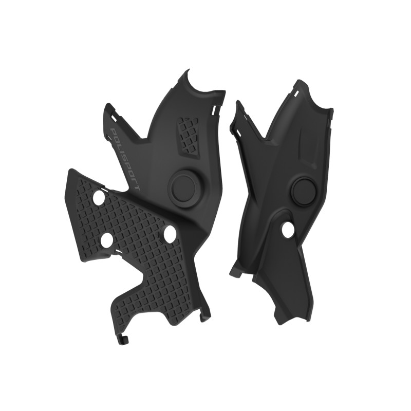 Osłony ramy Yamaha Tenere 700 World Raid XTZ690 T7 - kolor czarny