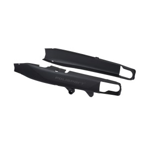 Osłona wahacza Sherco SE/SE-F '24-'25 czarna - kompletny zestaw