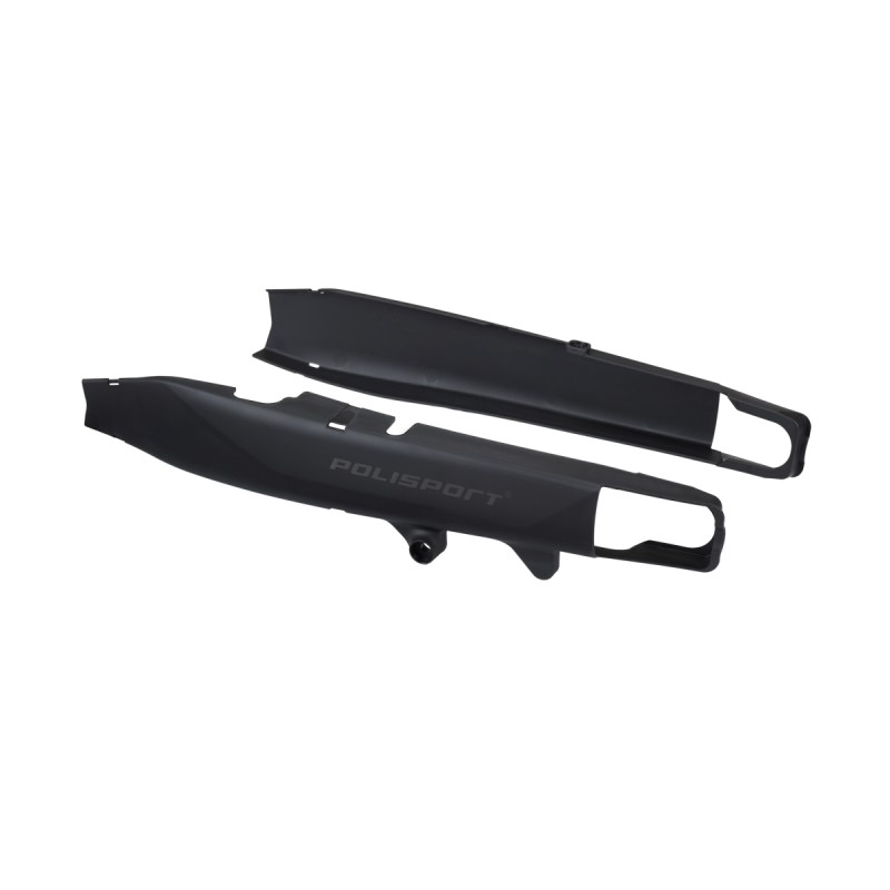 Osłona wahacza Sherco SE/SE-F '24-'25 czarna - kompletny zestaw