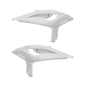 POLISPORT OSŁONY CHŁODNICY BETA RR 2T/4T RR X-PRO '25; RR RACE '25 KOLOR BIAŁY