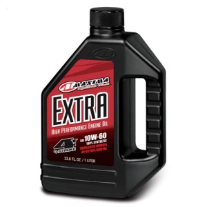 MAXIMA RACING OILS OLEJ SILNIKOWY EXTRA 10W60 100% SYNTHETIC 1 LITR