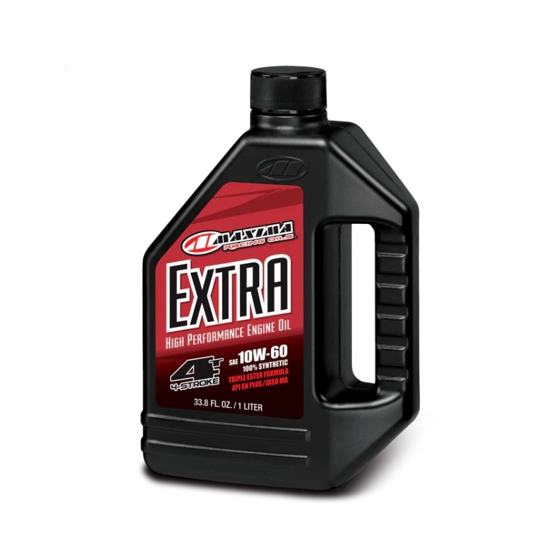 MAXIMA RACING OILS OLEJ SILNIKOWY EXTRA 10W60 100% SYNTHETIC 1 LITR