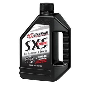 Olej silnikowy mineralny Maxima Racing Oils SXS Premium 10W40 1 litr