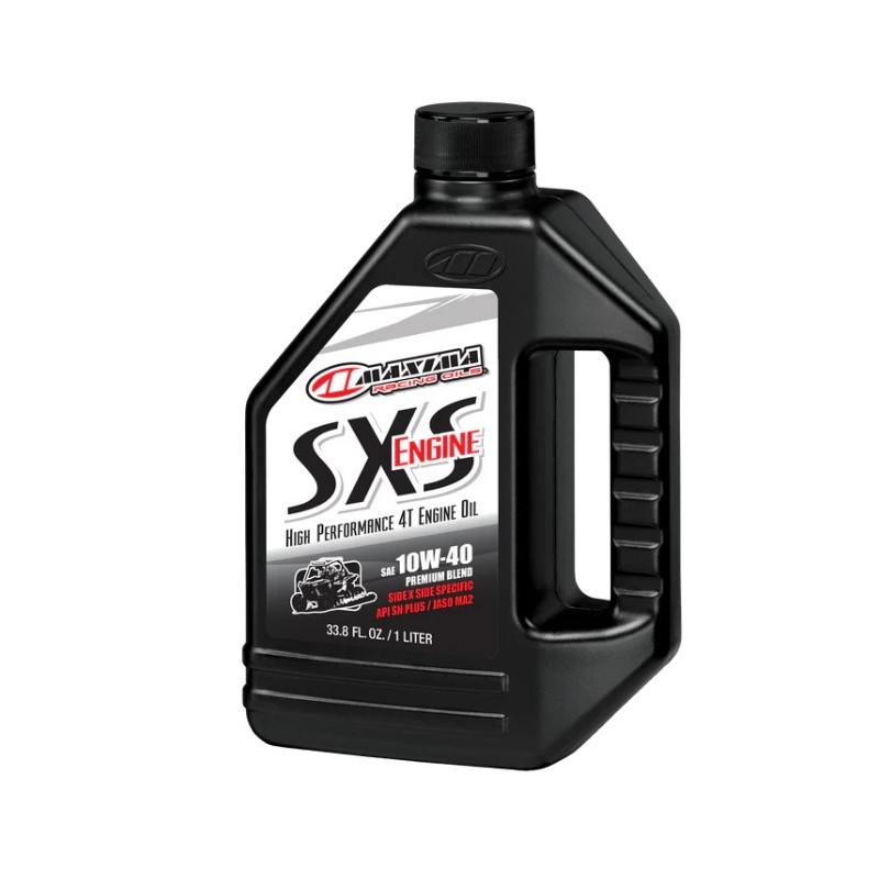 Olej silnikowy mineralny Maxima Racing Oils SXS Premium 10W40 1 litr