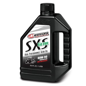 OLEJ PRZEKŁADNIOWY MAXIMA RACING OILS SXS PREMIUM 80W90 1L