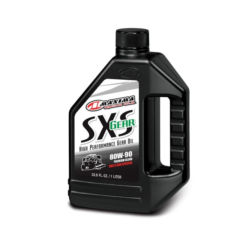 OLEJ PRZEKŁADNIOWY MAXIMA RACING OILS SXS PREMIUM 80W90 1L