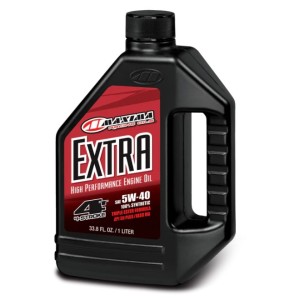MAXIMA RACING OILS OLEJ SILNIKOWY EXTRA 5W40 100% SYNTHETIC 1 LITR