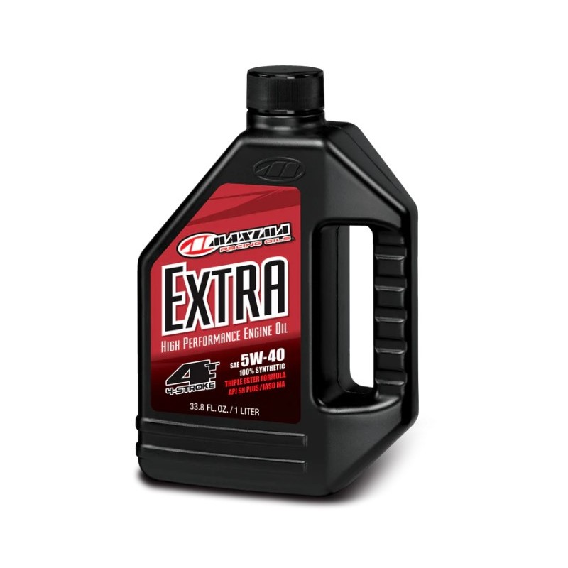 MAXIMA RACING OILS OLEJ SILNIKOWY EXTRA 5W40 100% SYNTHETIC 1 LITR