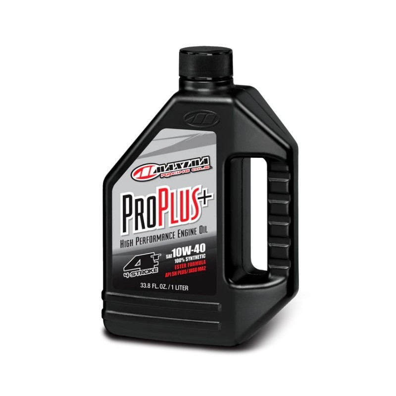 Olej silnikowy Maxima Racing Oils Pro Plus+ 10W40 Synthetic 1L