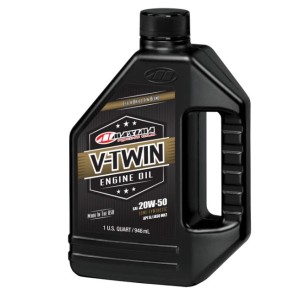 Olej silnikowy półsyntetyczny V-Twin Maxima Racing Oils 20W50 1L