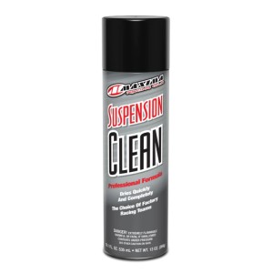 MAXIMA RACING OILS ŚRODEK DO CZYSZCZENIA ZAWIESZEŃ SUSPENSION CLEAN 535 ML (12)