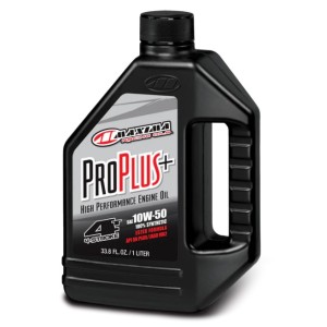 MAXIMA RACING OILS OLEJ SILNIKOWY PRO PLUS+ 10W50 SYNTHETIC 1 LITR - najlepsza jakość dla Twojego silnika!