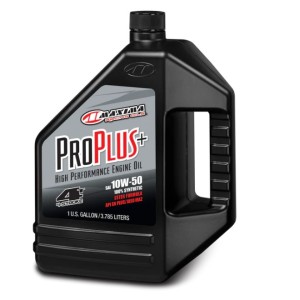 MAXIMA RACING OILS OLEJ SILNIKOWY PRO PLUS+ 10W50 SYNTHETIC 3.785 LITRY