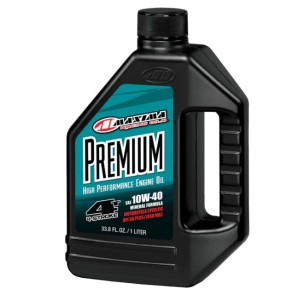 Olej silnikowy MAXIMA RACING OILS 10W40 1L - 12 sztuk