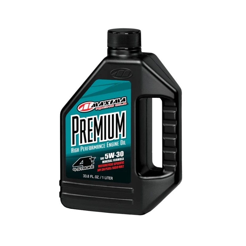 MAXIMA RACING OILS OLEJ SILNIKOWY MINERALNY PREMIUM 10W40 3.785 LITRY (4)