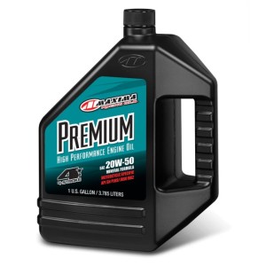 Olej silnikowy mineralny Premium 20W50 3.785 litry (4) - Maxima Racing Oils