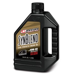 MAXIMA RACING OILS Olej Silnikowy Półsyntetyczny 10W40 1 Litr
