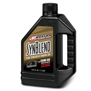 MAXIMA RACING OILS Olej silnikowy półsyntetyczny 20W50 1 litr