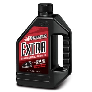 OLEJ SILNIKOWY MAXIMA RACING OILS EXTRA 10W40 1L 100% SYNTHETIC