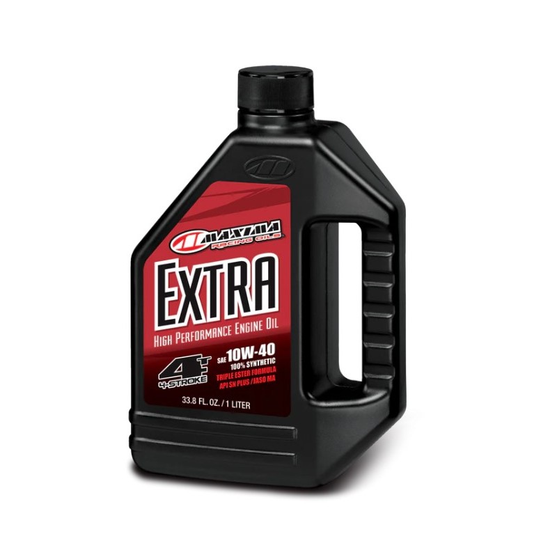 OLEJ SILNIKOWY MAXIMA RACING OILS EXTRA 10W40 1L 100% SYNTHETIC